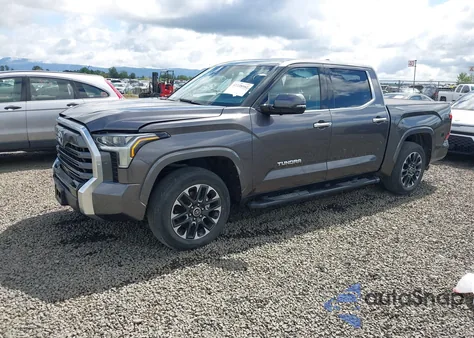 2023 Toyota Tundra Limited from USA, damaged, VIN 5TFJA5DB7PX067044